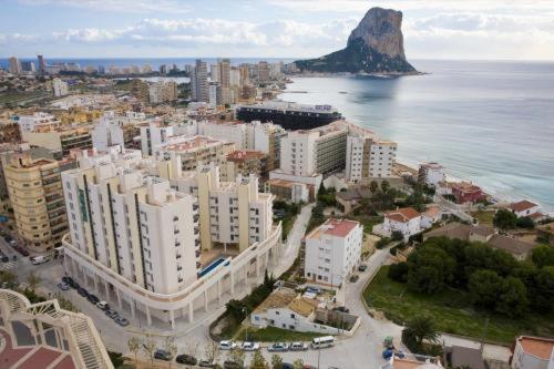 Realrent Plaza Mayor Hotel Calpe Exterior photo