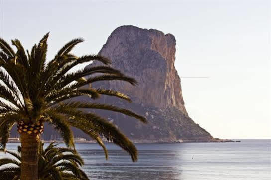 Realrent Plaza Mayor Hotel Calpe Exterior photo